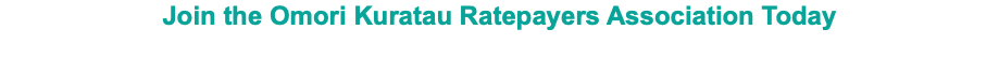 Join the Omori Kuratau Ratepayers Association Today